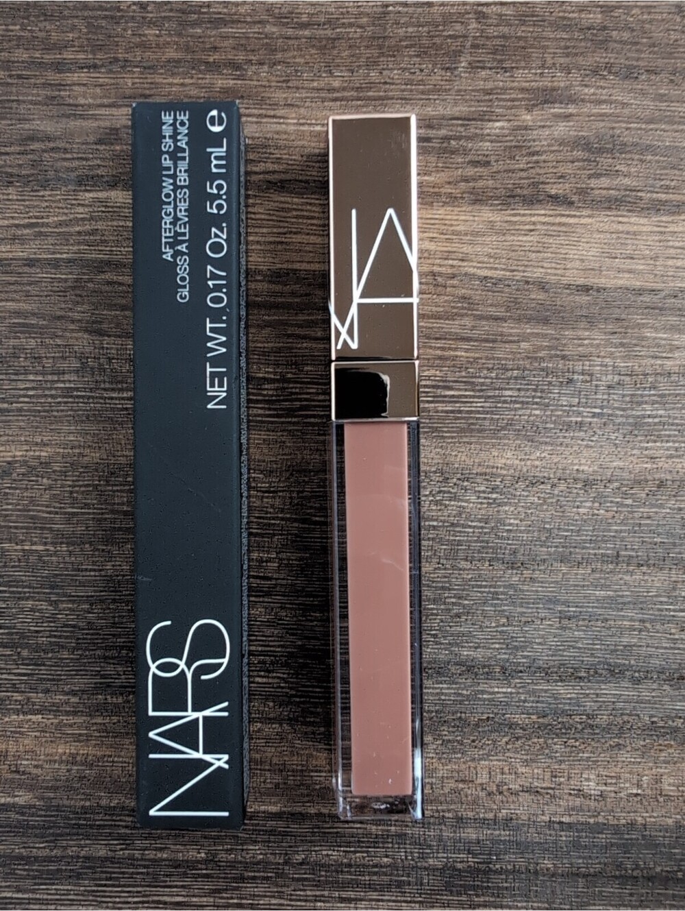 NARS Afterglow Lip Shine Gloss NYMPHO 275 Full Size 0.17oz New